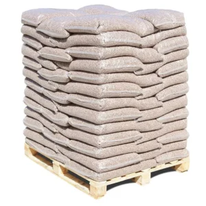 Hardwood Heating Pellets (Pallet/Ton)