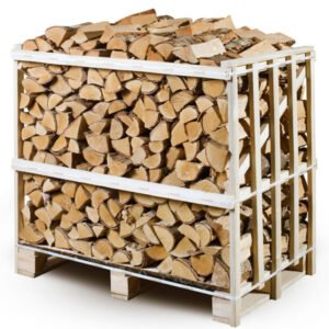 Kiln-Dried Firewood Crate